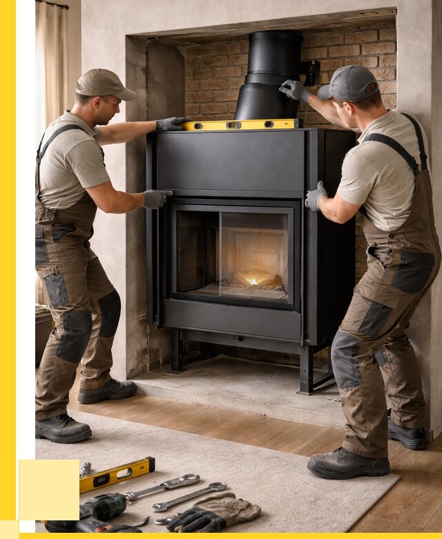 Установка каминных топок в Гулькевичах под ключ от 18673 р. | ЭриданГль