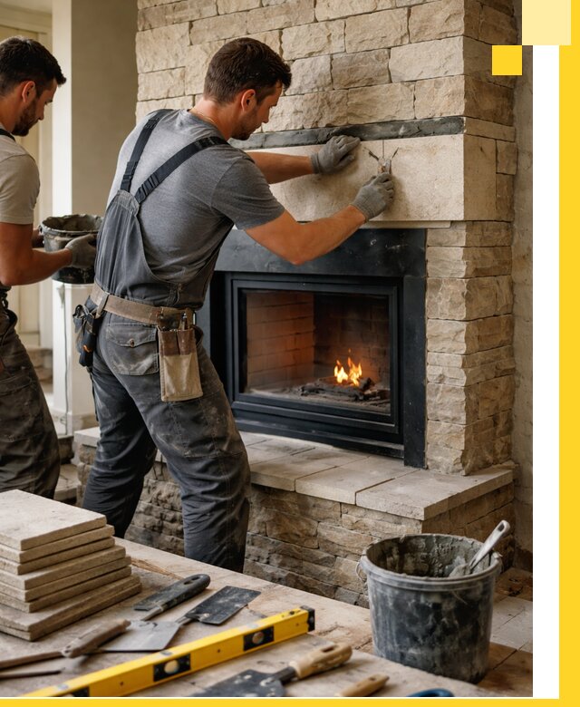 Проектирование и установка открытых каминов в Гулькевичах