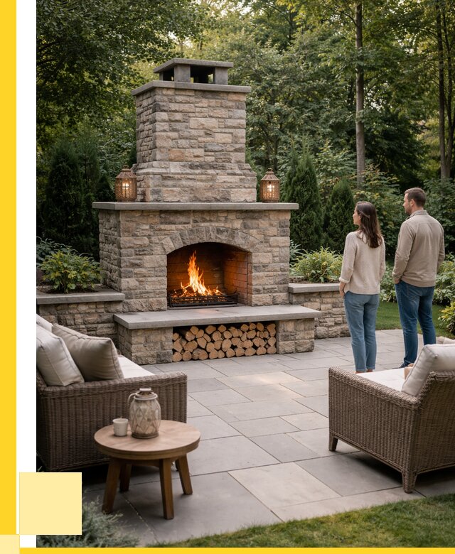 Уличные камины из кирпича в Гулькевичах от 155610 р. | ЭриданГль