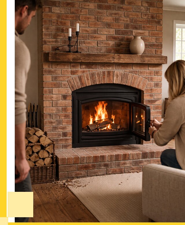 Кирпичные камины под ключ в Гулькевичах от 155610 р. | ЭриданГль