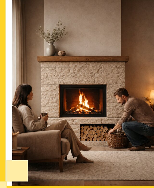 Камины для дома в Гулькевичах под ключ от 155610 р. | ЭриданГль