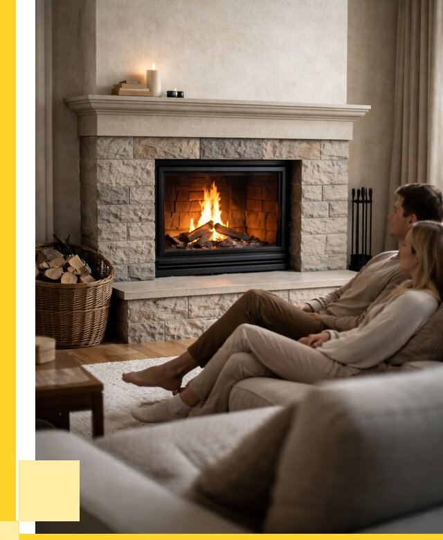 Камины в частном доме под ключ в Гулькевичах от 207480 р. | ЭриданГль