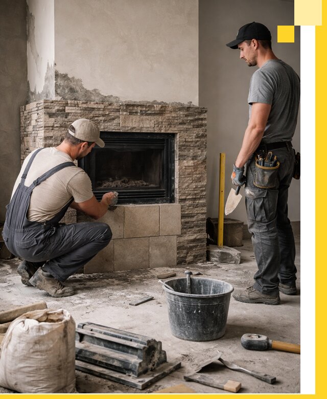 Камины под ключ в Гулькевичах: проект, изготовление и монтаж