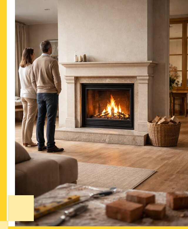 Проект и проекты каминов в Гулькевичах от 12449р. | ЭриданГль