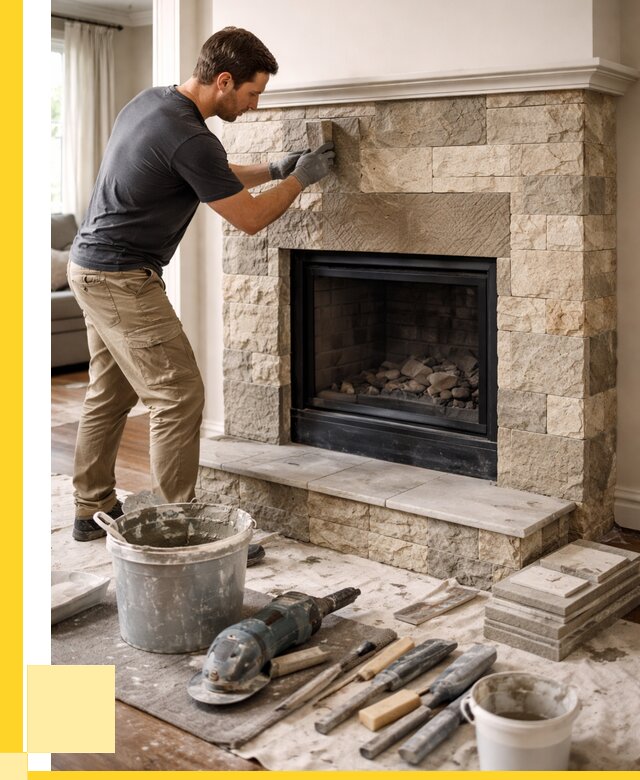 Ремонт каминов и печей в Гулькевичах от 15561 р. | ЭриданГль