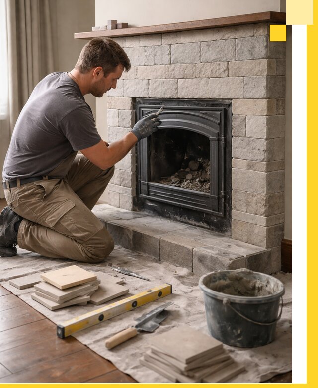 Профессиональный ремонт каминов в Гулькевичах восстановление и сервис