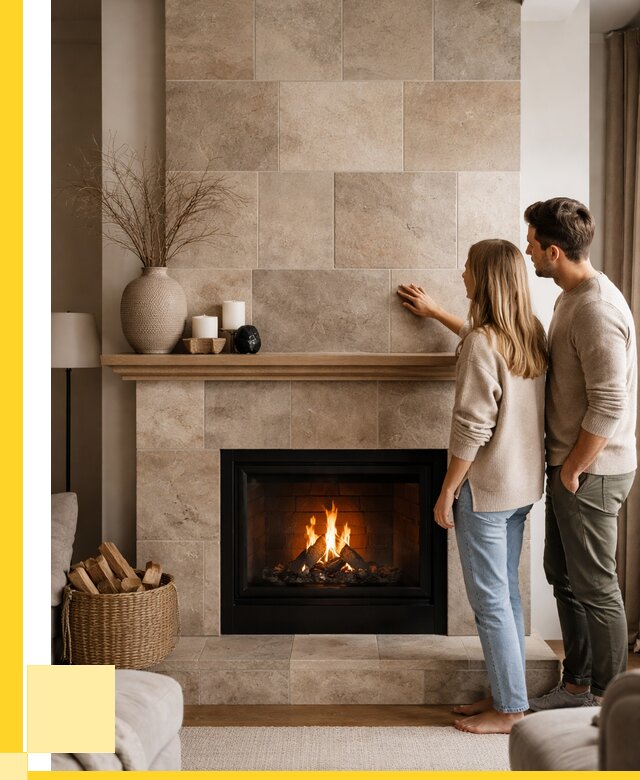 Облицовка каминов керамогранитом в Гулькевичах от 4668 р. | ЭриданГль