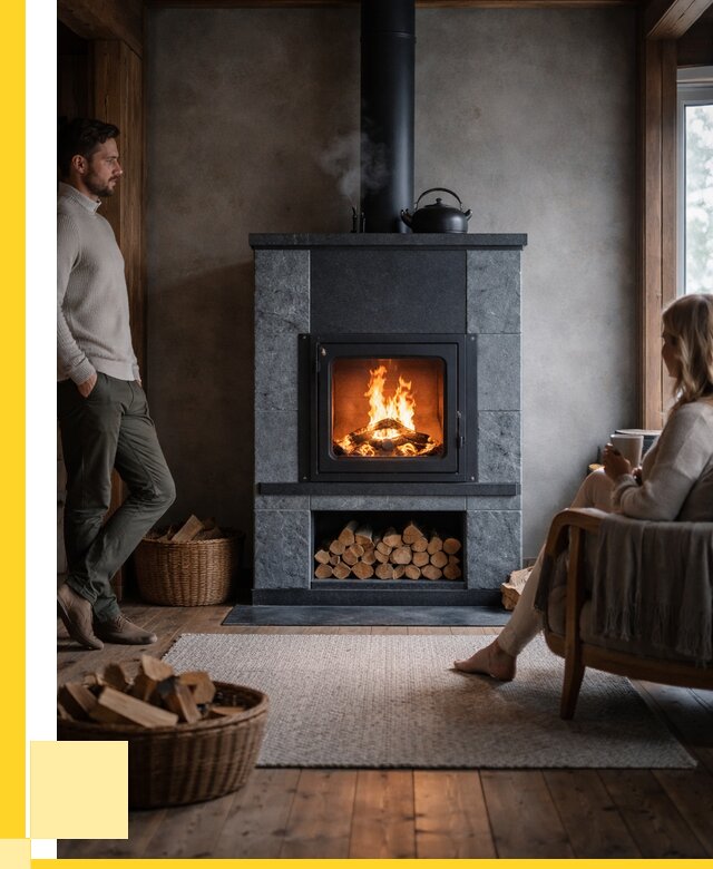 Каминопечи из кирпича в Гулькевичах под ключ от 124488 р., ЭриданГль