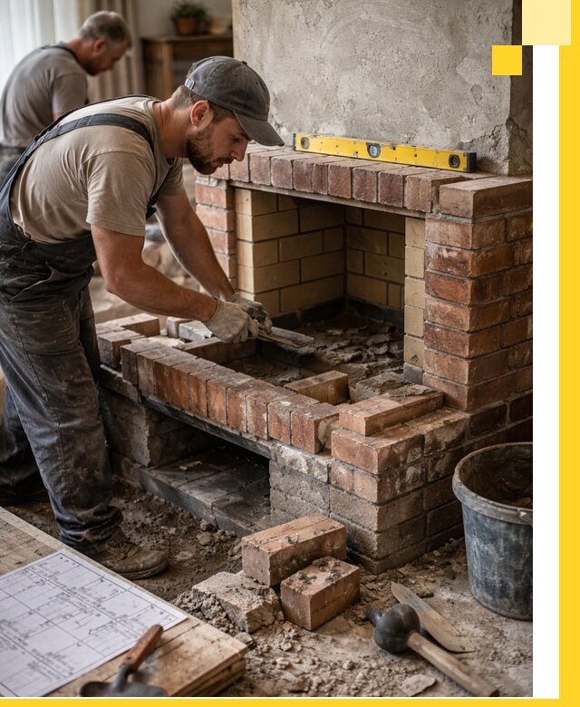 Изготовление и установка каминопечей под ключ в Гулькевичах