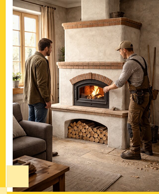 Печи камины в Гулькевичах: кирпичные, изразцовые от 62244 р. | ЭриданГль