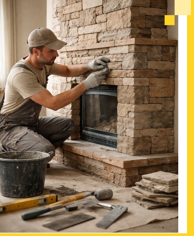 Проектирование и установка печей-каминов под ключ в Гулькевичах