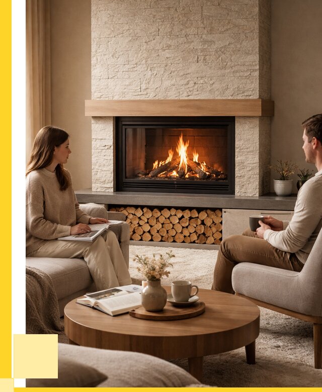 Камины со стеклом в Гулькевичах от 186732 р. | ЭриданГль — топки 3 стекла