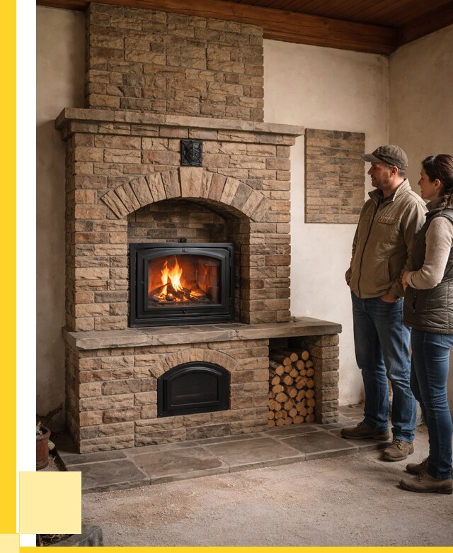 Кирпичная печь под ключ в Гулькевичах от 155610 р. | ЭриданГль