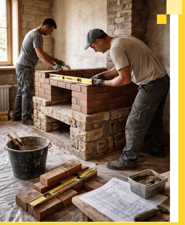 Изготовление и установка печей под ключ в Гулькевичах с гарантией