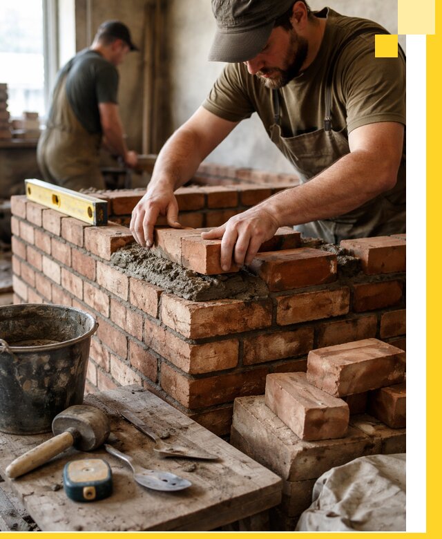 Профессиональная кладка печей под ключ в Гулькевичах быстро и надёжно