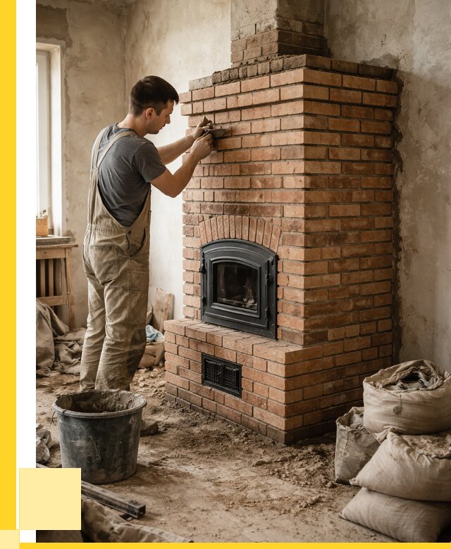 Строительство печей в Гулькевичах от 67431 р. под ключ, ЭриданГль