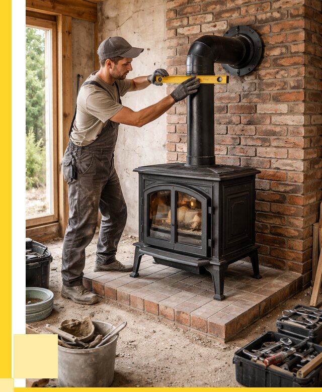 Монтаж печей установка банной печи в Гулькевичах от 15561 р. | ЭриданГль