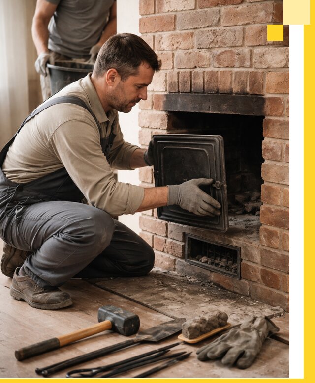 Ремонт печей в Гулькевичах с гарантией качества и безопасности
