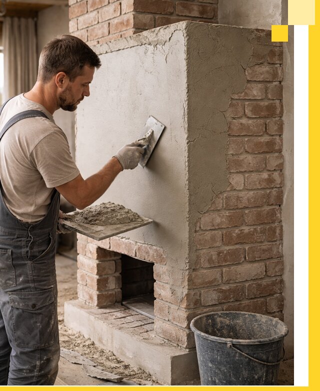 Отделка печей и облицовка каминов в Гулькевичах под ключ