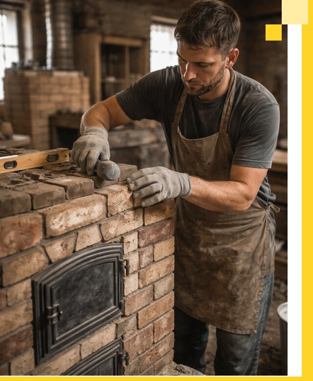 Изготовление печей на заказ в Гулькевичах с проектом и монтажом