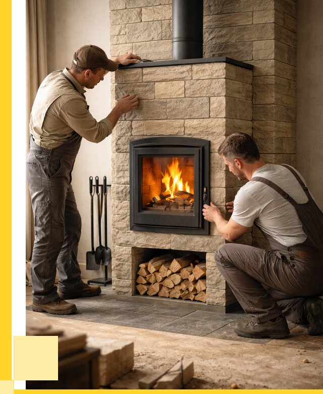 Дровяные кирпичные печи в Гулькевичах от 46683 р. | ЭриданГль