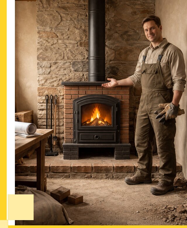 Печи отопительные из кирпича в Гулькевичах от 82992 р., ЭриданГль