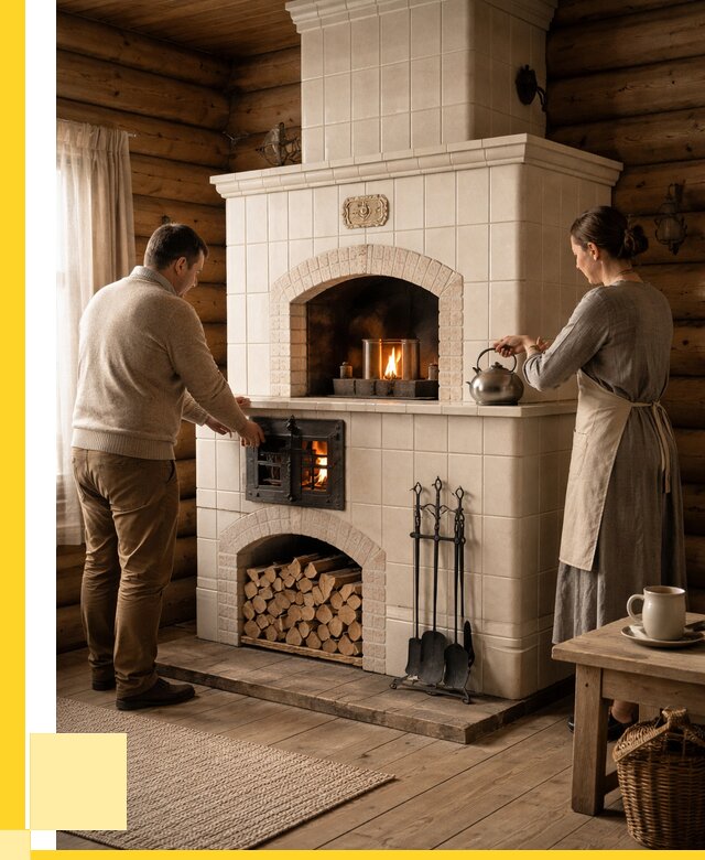 Русские печи в Гулькевичах: установка от 155610 р. ЭриданГль