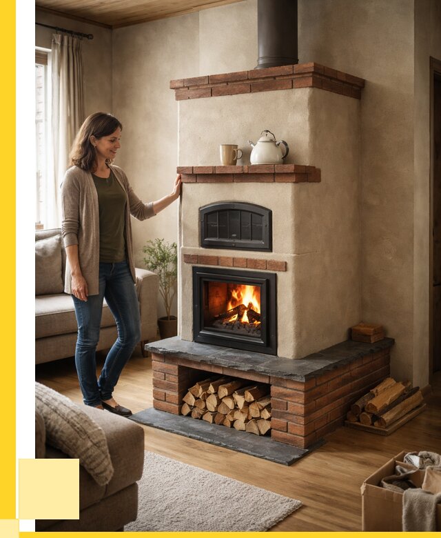 Печи шведки в Гулькевичах от 88179 р. | ЭриданГль — печь шведка