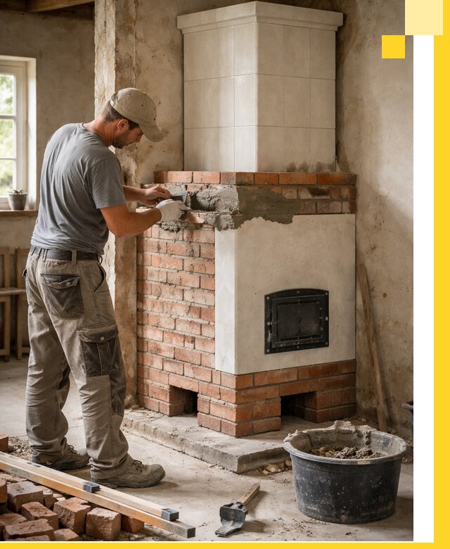 Изготовление и установка печей-голландок под ключ в Гулькевичах