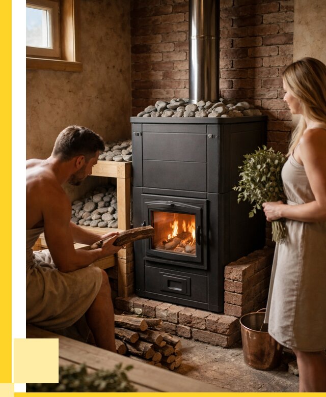 Кирпичная печь для бани на заказ в Гулькевичах от 57057 р. | ЭриданГль