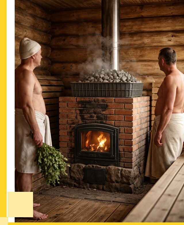 Печи для парной в Гулькевичах под ключ от 67431 р. - ЭриданГль