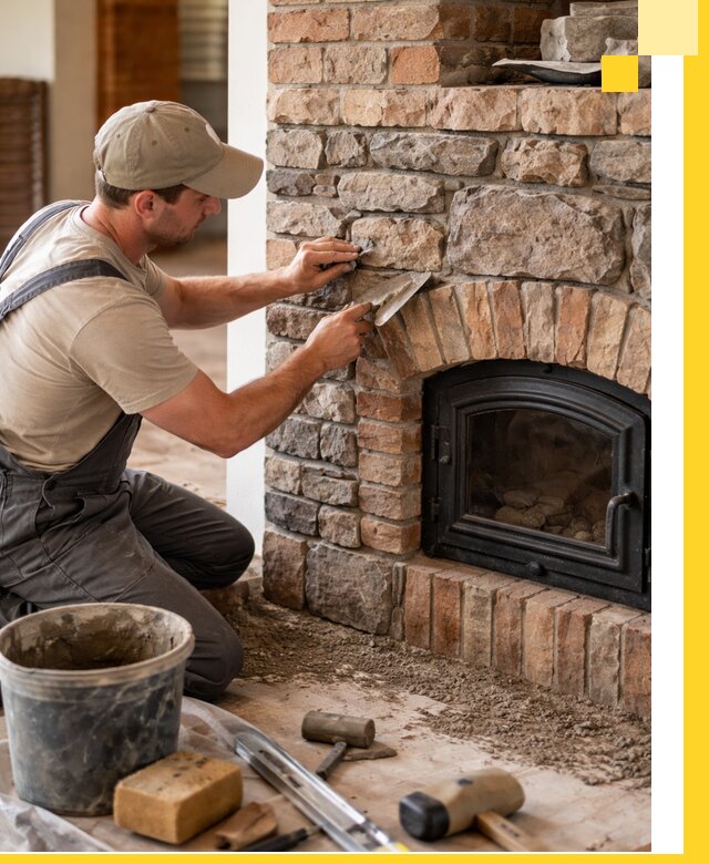 Печи для дома под ключ в Гулькевичах, установка и доставка