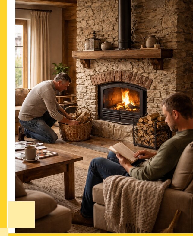 Печи в частном доме в Гулькевичах от 77805 р. | ЭриданГль дров