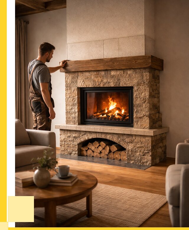 Печи камины для дома под ключ в Гулькевичах от 57057 р. | ЭриданГль