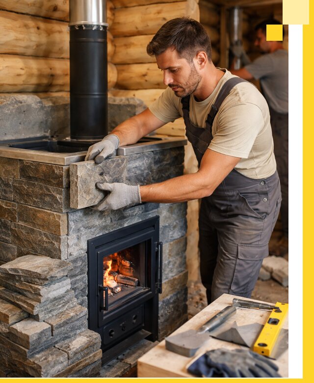 Печи для бани под ключ в Гулькевичах: изготовление и монтаж