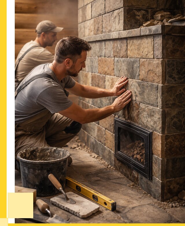 Облицовка банных печей в Гулькевичах под ключ от 12449 р. | ЭриданГль