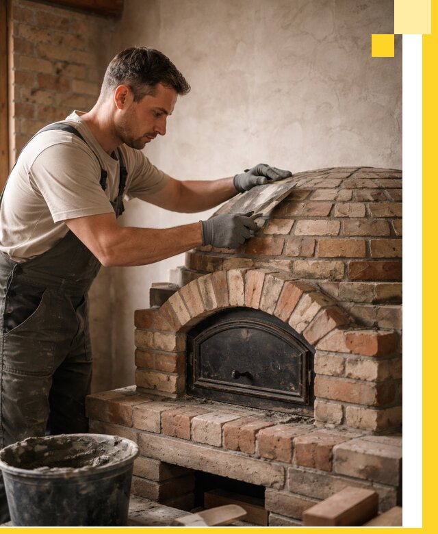 Изготовление и монтаж помпейских печей на заказ в Гулькевичах