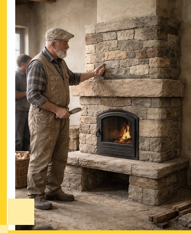 Печи из талькомагнезита в Гулькевичах от 186732 р. | ЭриданГль