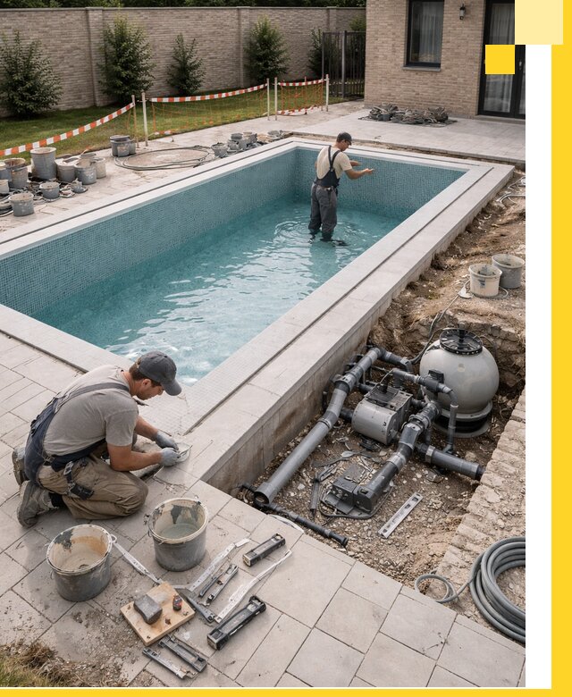 Строительство бассейнов под ключ в Гулькевичах: проекты и монтаж