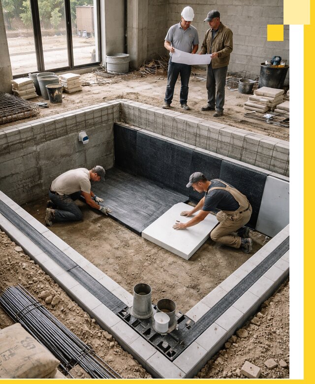 Проекты частных и общественных бассейнов под ключ в Гулькевичах