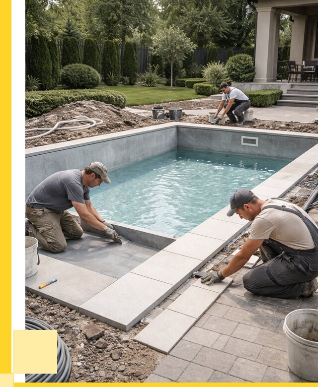 Монтаж бассейнов в Гулькевичах под ключ от 466830 р. | ЭриданГль