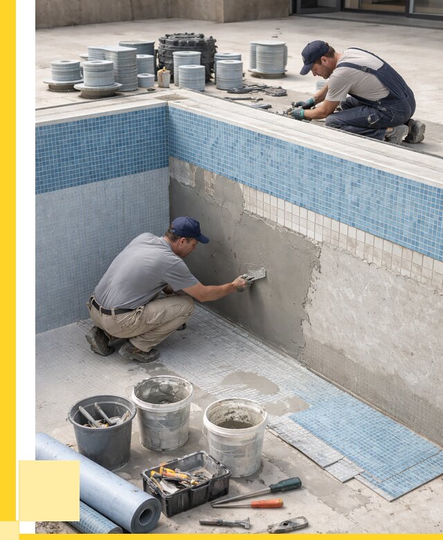 Ремонт и обслуживание бассейнов в Гулькевичах от 25935 р. | ЭриданГль