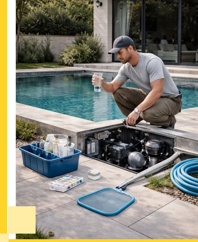 Обслуживание бассейнов в Гулькевичах от 4668 р. - сервис ЭриданГль