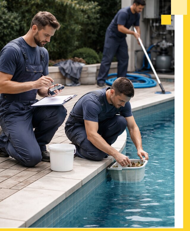 Профессиональное обслуживание бассейнов в Гулькевичах под ключ