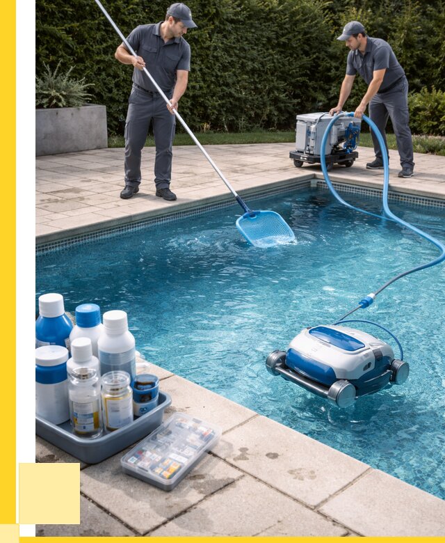 Чистка бассейнов в Гулькевичах роботами, от 4668 р. | ЭриданГль
