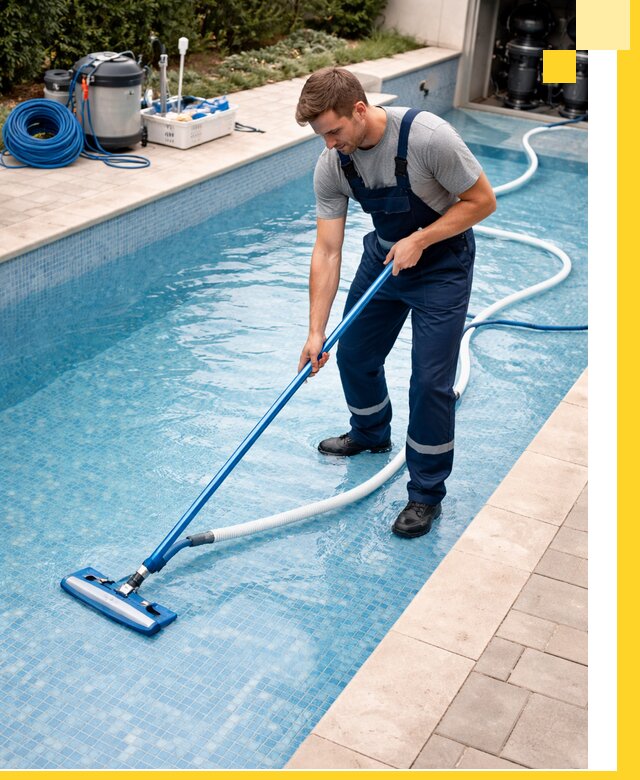 Профессиональная чистка бассейнов и фильтров в Гулькевичах под ключ