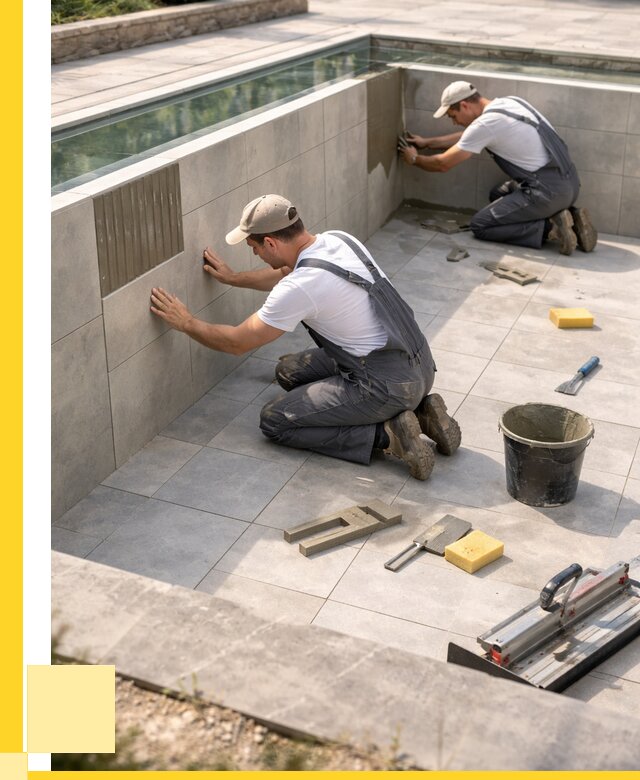 Облицовка бассейнов в Гулькевичах от 4668 р. под ключ | ЭриданГль