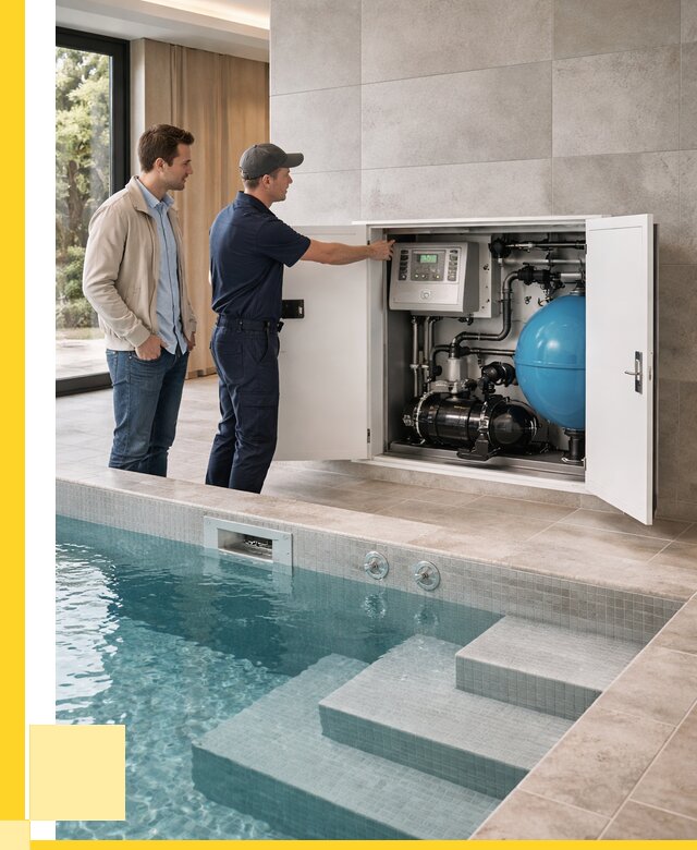 Оборудование для бассейнов в Гулькевичах от 124488 р. - ЭриданГль