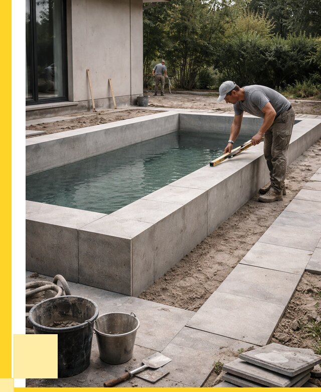 Строительство бетонного бассейна в Гулькевичах от 1244880 р. | ЭриданГль