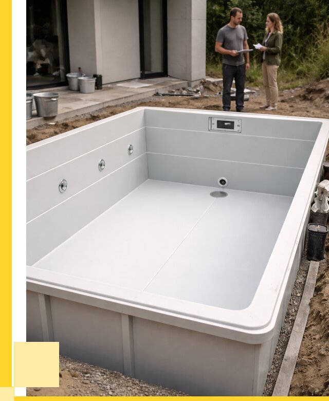 Полипропиленовые бассейны в Гулькевичах от 259350 р. | ЭриданГль